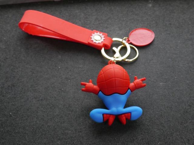 新品 スパイダーマン Spider-Man フィギュアマスコット キーホルダー バッグチャーム < ホビー  新品 スパイダーマン Spider-Man フィギュアマスコット キーホルダー バッグチャーム < ホビーの