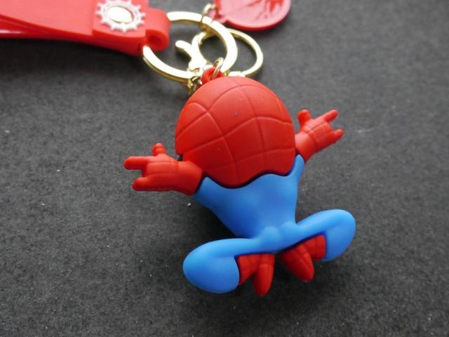 新品 スパイダーマン Spider-Man フィギュアマスコット キーホルダー バッグチャーム < ホビー  新品 スパイダーマン Spider-Man フィギュアマスコット キーホルダー バッグチャーム < ホビーの