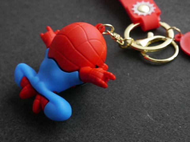新品 スパイダーマン Spider-Man フィギュアマスコット キーホルダー バッグチャーム < ホビー  新品 スパイダーマン Spider-Man フィギュアマスコット キーホルダー バッグチャーム < ホビーの