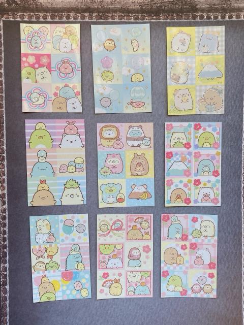 すみっコぐらし ミニステッカー シール 9枚セット N2m < インテリア/ライフ すみっコぐらし ミニステッカー シール 9枚セット N2m < インテリア/ライフの