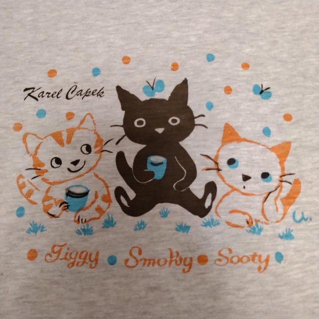 ★ユニクロ★半袖カットソー★150センチ♪中古♪猫さん < ブランド  ★ユニクロ★半袖カットソー★150センチ♪中古♪猫さん < ブランドの
