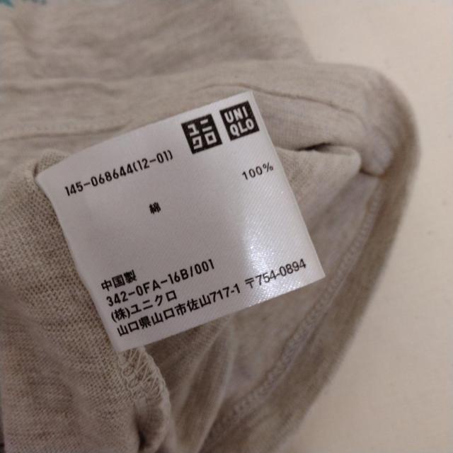 ★ユニクロ★半袖カットソー★150センチ♪中古♪猫さん < ブランド  ★ユニクロ★半袖カットソー★150センチ♪中古♪猫さん < ブランドの