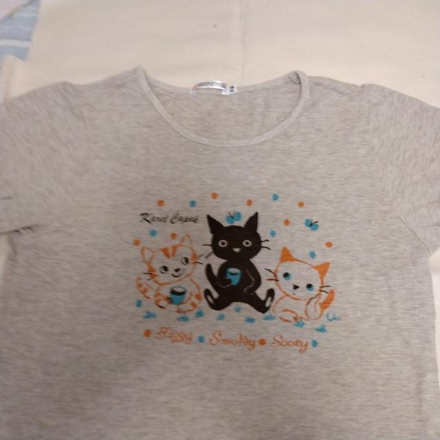 ★ユニクロ★半袖カットソー★150センチ♪中古♪猫さん < ブランド  ★ユニクロ★半袖カットソー★150センチ♪中古♪猫さん < ブランドの