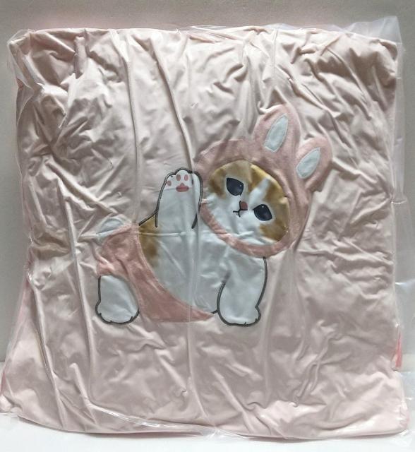 mofusand モフサンド もこっと クッション 【ピンク】 < アニメ/コミック/キャラクター  mofusand モフサンド もこっと クッション 【ピンク】 < アニメ/コミック/キャラクターの