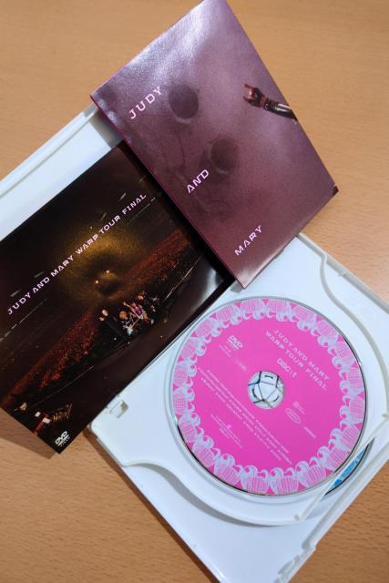 yDVDzJUDY AND MARY/WARP TOUR FINALq2gr