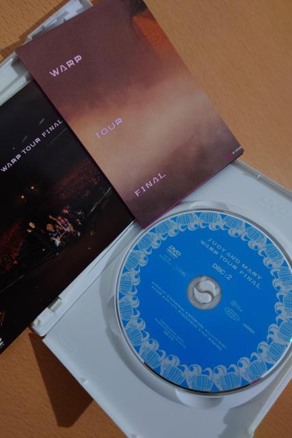 yDVDzJUDY AND MARY/WARP TOUR FINALq2gr