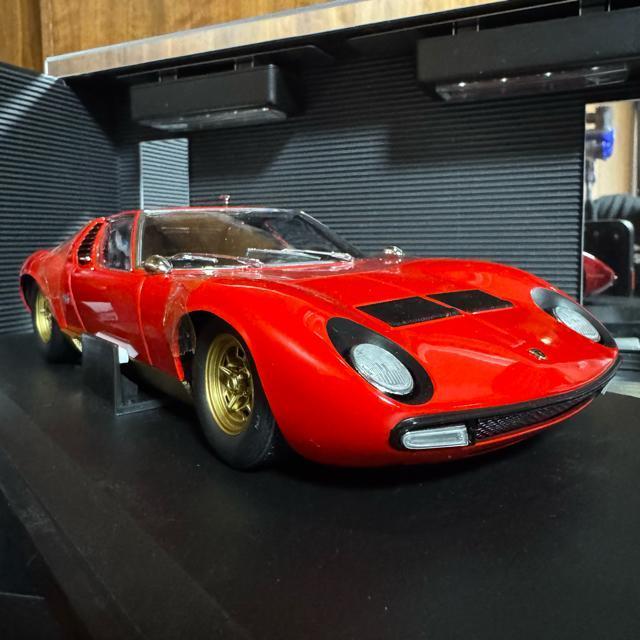 未展示品 京商 1/18 ランボルギーニ ミウラ P400 SV レッド < ホビー  未展示品 京商 1/18 ランボルギーニ ミウラ P400 SV レッド  < ホビーの