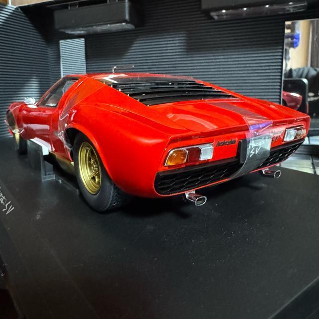 未展示品 京商 1/18 ランボルギーニ ミウラ P400 SV レッド < ホビー  未展示品 京商 1/18 ランボルギーニ ミウラ P400 SV レッド < ホビーの
