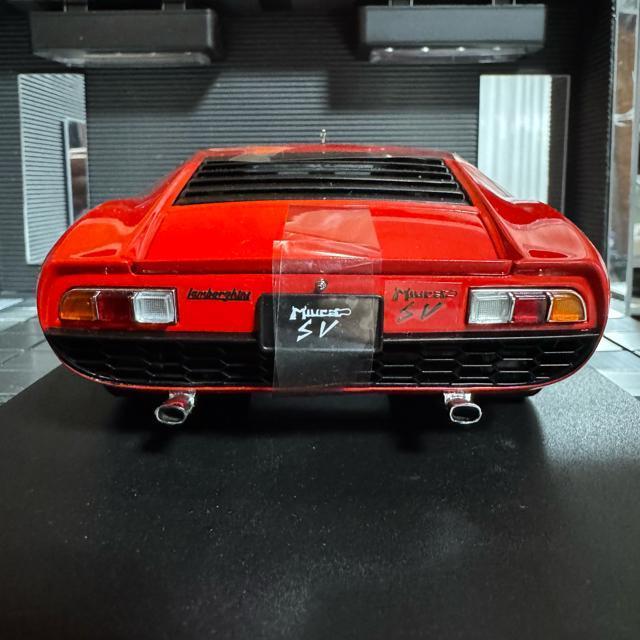 未展示品 京商 1/18 ランボルギーニ ミウラ P400 SV レッド < ホビー  未展示品 京商 1/18 ランボルギーニ ミウラ P400 SV レッド < ホビーの