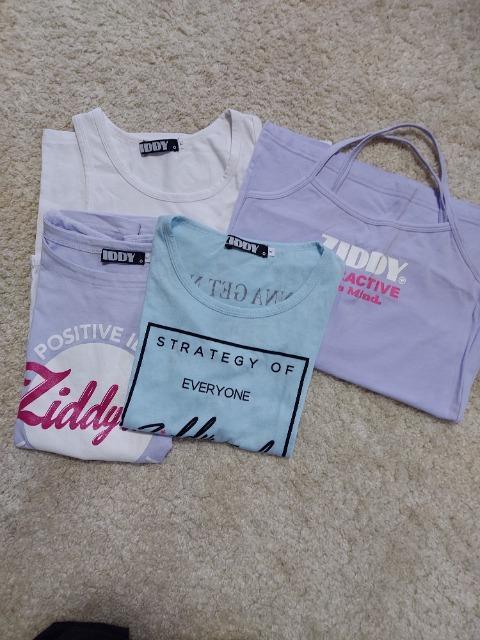 ZIDDY キッズ服まとめ売り4点セット160cm < ブランド ZIDDY キッズ服まとめ売り4点セット160cm < ブランドの