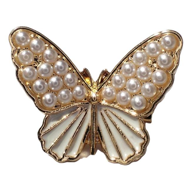 金色 蝶 蝶々 人工パール 人工真珠 ピンブローチ ブローチ ピンバッジ バッジ ピンズ ラペルピン B < 女性アクセサリー/時計 金色 蝶 蝶々 人工パール 人工真珠 ピンブローチ ブローチ ピンバッジ バッジ ピンズ ラペルピン B < 女性アクセサリー/時計の