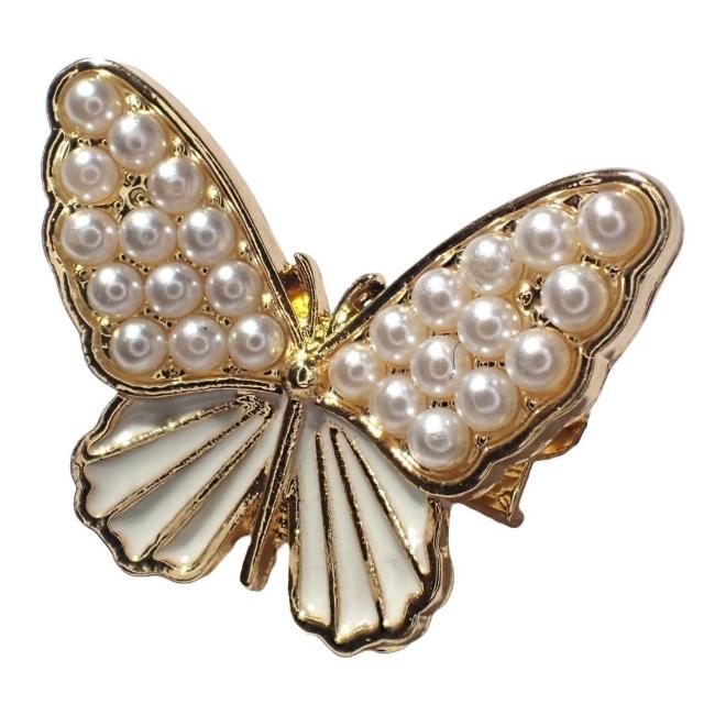 金色 蝶 蝶々 人工パール 人工真珠 ピンブローチ ブローチ ピンバッジ バッジ ピンズ ラペルピン B < 女性アクセサリー/時計 金色 蝶 蝶々 人工パール 人工真珠 ピンブローチ ブローチ ピンバッジ バッジ ピンズ ラペルピン B < 女性アクセサリー/時計の