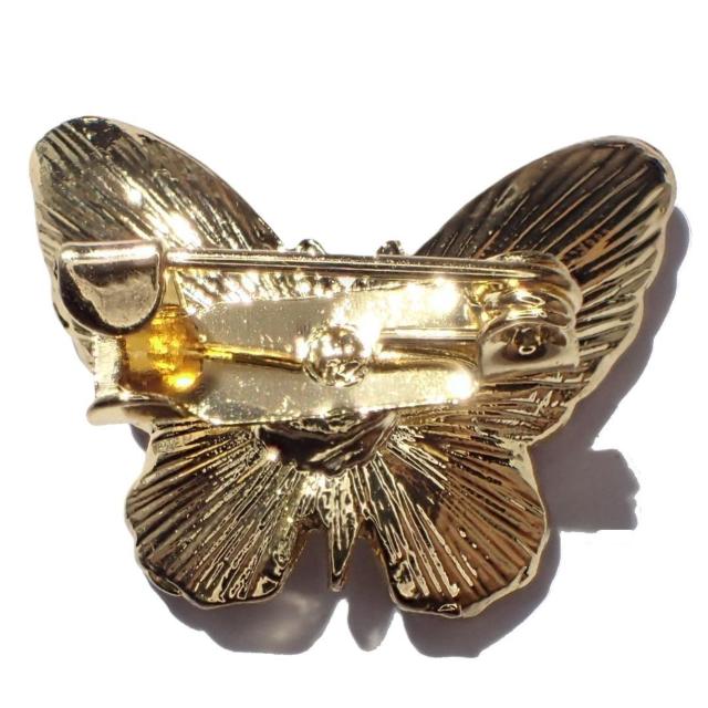金色 蝶 蝶々 人工パール 人工真珠 ピンブローチ ブローチ ピンバッジ バッジ ピンズ ラペルピン B < 女性アクセサリー/時計 金色 蝶 蝶々 人工パール 人工真珠 ピンブローチ ブローチ ピンバッジ バッジ ピンズ ラペルピン B < 女性アクセサリー/時計の