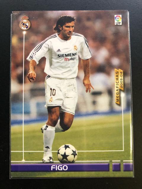 2003・04MEGAFICHAS PANINI/NO-123・レアル・マドリッド・ルイス・フィ−ゴ < トレーディングカード 2003・04MEGAFICHAS PANINI/NO-123・レアル・マドリッド・ルイス・フィ−ゴ < トレーディングカードの