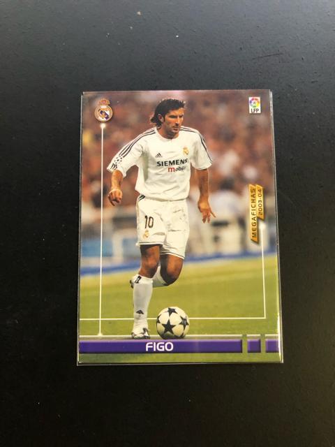 2003・04MEGAFICHAS PANINI/NO-123・レアル・マドリッド・ルイス・フィ−ゴ < トレーディングカード 2003・04MEGAFICHAS PANINI/NO-123・レアル・マドリッド・ルイス・フィ−ゴ < トレーディングカードの