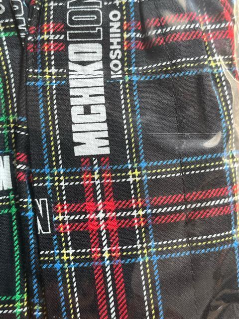 Lサイズ!2枚組ブランド品!MICHIKO LONDON KOSHINO!タータンチェック柄!高貴に素敵!前開きあり!トランクス! < 男性ファッション  Lサイズ!2枚組ブランド品!MICHIKO LONDON KOSHINO!タータンチェック柄!高貴に素敵!前開きあり!トランクス! < 男性ファッションの