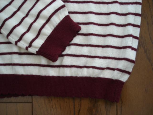 ★アースミュージック&エコロジー ボーダーデザインニット★クローゼット整理価格!値下げ! < ブランド ★アースミュージック&エコロジー ボーダーデザインニット★クローゼット整理価格!値下げ! < ブランドの