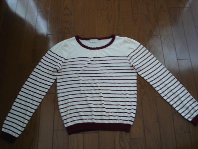 ★アースミュージック&エコロジー ボーダーデザインニット★クローゼット整理価格!値下げ! < ブランド ★アースミュージック&エコロジー ボーダーデザインニット★クローゼット整理価格!値下げ! < ブランドの