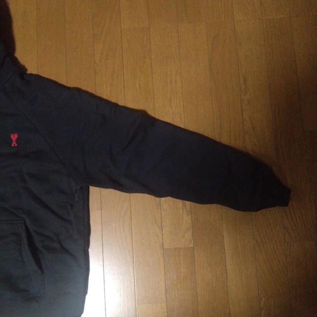 アミパリスジップパーカー < 男性ファッション  アミパリスジップパーカー < 男性ファッションの