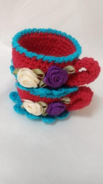 カップ2点セット編みぐるみ < ペット/手芸/園芸  カップ2点セット編みぐるみ < ペット/手芸/園芸の