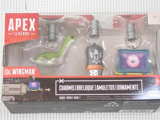 APEX LEGENDS 武器チャームボックス 3個入り Vol.1★新品未使用 < ホビー APEX LEGENDS 武器チャームボックス 3個入り Vol.1★新品未使用 < ホビーの