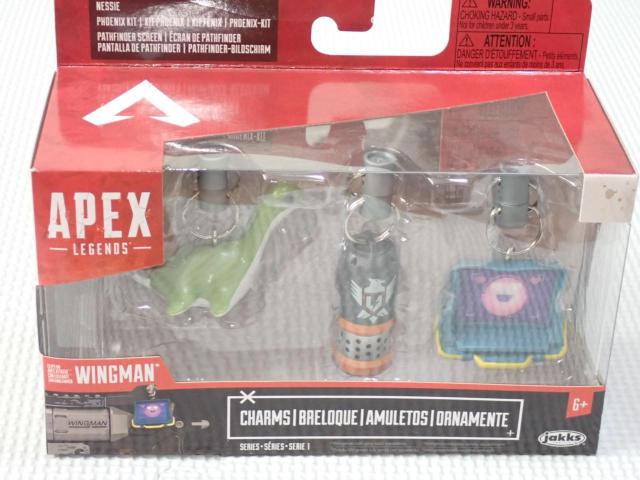 APEX LEGENDS 武器チャームボックス 3個入り Vol.1★新品未使用 < ホビー APEX LEGENDS 武器チャームボックス 3個入り Vol.1★新品未使用 < ホビーの