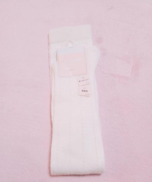 【匿名配送…品名◇衣類】 JILLSTUART ホワイト ロング丈 ニーハイソックス **mii…みぃ** < 女性ファッション 【匿名配送…品名◇衣類】 JILLSTUART ホワイト ロング丈 ニーハイソックス **mii…みぃ** < 女性ファッションの