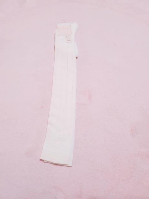 【匿名配送…品名◇衣類】 JILLSTUART ホワイト ロング丈 ニーハイソックス **mii…みぃ** < 女性ファッション 【匿名配送…品名◇衣類】 JILLSTUART ホワイト ロング丈 ニーハイソックス **mii…みぃ** < 女性ファッションの