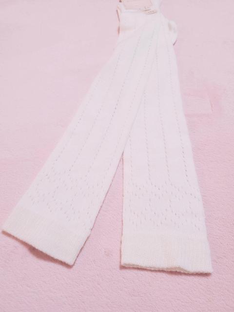 【匿名配送…品名◇衣類】 JILLSTUART ホワイト ロング丈 ニーハイソックス **mii…みぃ** < 女性ファッション 【匿名配送…品名◇衣類】 JILLSTUART ホワイト ロング丈 ニーハイソックス **mii…みぃ** < 女性ファッションの