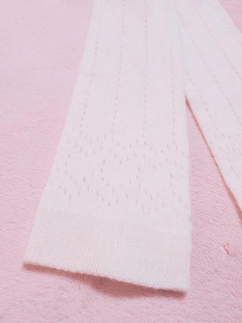 【匿名配送…品名◇衣類】 JILLSTUART ホワイト ロング丈 ニーハイソックス **mii…みぃ** < 女性ファッション 【匿名配送…品名◇衣類】 JILLSTUART ホワイト ロング丈 ニーハイソックス **mii…みぃ** < 女性ファッションの