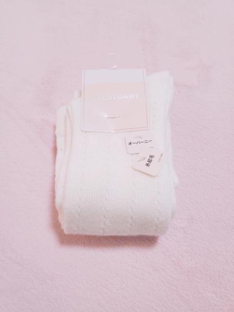 【匿名配送…品名◇衣類】 JILLSTUART ホワイト ロング丈 ニーハイソックス **mii…みぃ** < 女性ファッション 【匿名配送…品名◇衣類】 JILLSTUART ホワイト ロング丈 ニーハイソックス **mii…みぃ** < 女性ファッションの