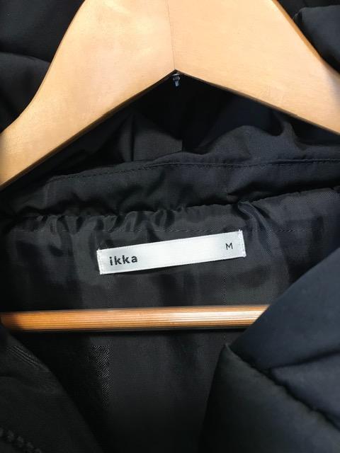 ikka 中綿ダウンベスト 黒 < ブランド ikka 中綿ダウンベスト 黒 < ブランドの