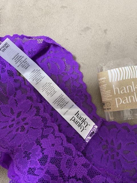 ★新品ハンキーパンキーローライズタンガパープルhankypankyアメリカ★ < 女性ファッション ★新品ハンキーパンキーローライズタンガパープルhankypankyアメリカ★ < 女性ファッションの