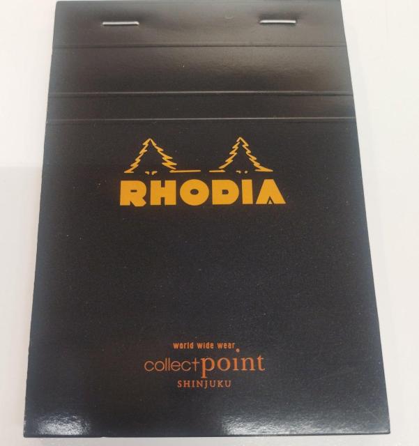RHODIA BLOC RHODIA N° 13メモ帳 collectPoint < インテリア/ライフ RHODIA BLOC RHODIA N° 13メモ帳 collectPoint < インテリア/ライフの