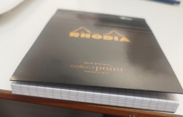RHODIA BLOC RHODIA N° 13メモ帳 collectPoint < インテリア/ライフ RHODIA BLOC RHODIA N° 13メモ帳 collectPoint < インテリア/ライフの