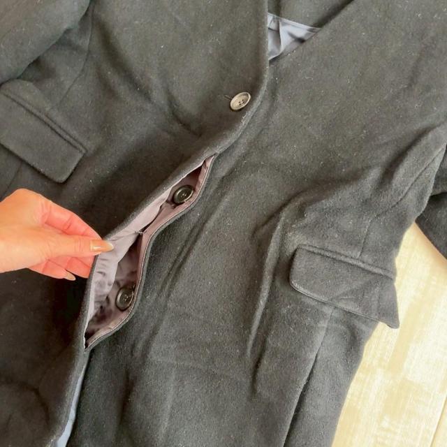 ��SLOBE IENA/�X���[�u�C�G�i���E�[���m�[�J���[�R�[�g���u���b�NF*�~�R�[�f*�V���v���R�[�f�� �� �u�����h�� 