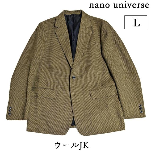 nano universe�@�c�B�[�h�@�e�[���[�h�W���P�b�g�@�E�[���@�L�������@�u���E��  �� �u�����h�� 