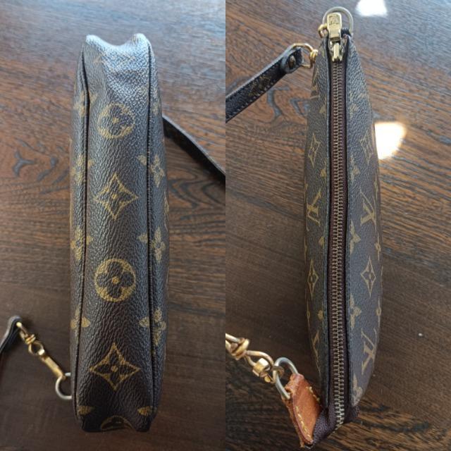 ���C�E���B�g�� �A�N�Z�\���[�� 2way�o�b�N���V�����_�[ �|�[�`��LOUISVUITTON�����i��LV������������ �� �u�����h�� 