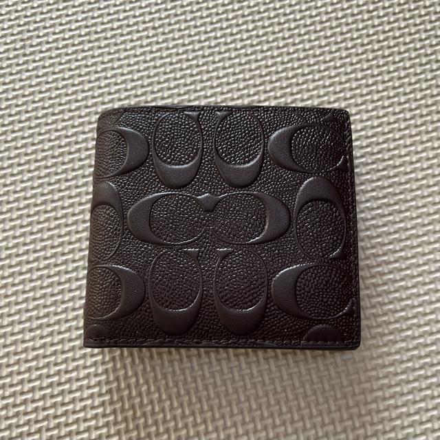 コーチ メンズ 二つ折り財布 小銭入れ付 シグネチャー 75363 ブラウン アウトレット < ブランド コーチ メンズ 二つ折り財布 小銭入れ付 シグネチャー 75363 ブラウン アウトレット < ブランドの