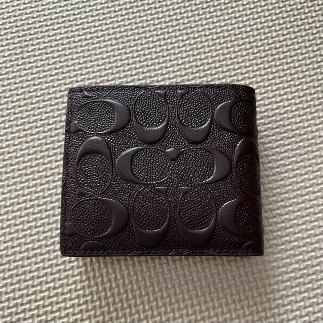 コーチ メンズ 二つ折り財布 小銭入れ付 シグネチャー 75363 ブラウン アウトレット < ブランド コーチ メンズ 二つ折り財布 小銭入れ付 シグネチャー 75363 ブラウン アウトレット < ブランドの