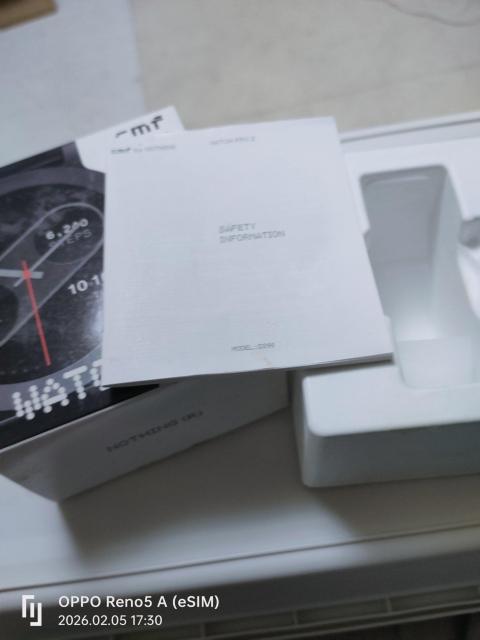 WATCH PRO2 cmf by NOTHING < 男性アクセサリー/時計 WATCH PRO2 cmf by NOTHING < 男性アクセサリー/時計の