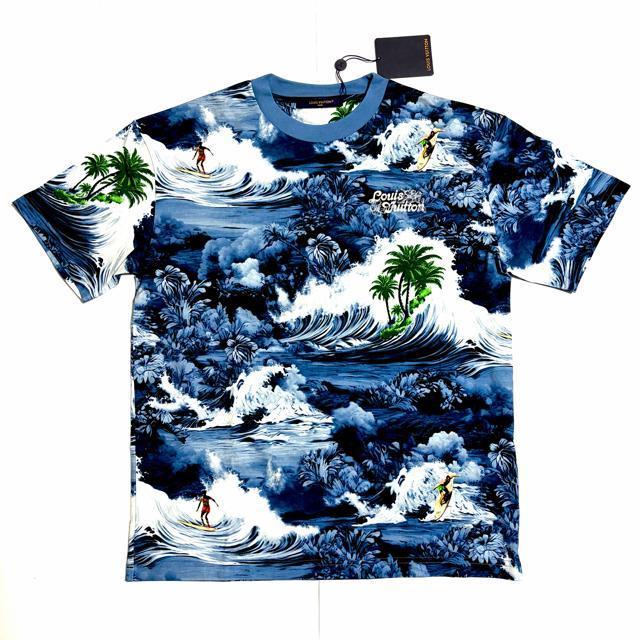 �y���g�p�z���C���B�g�� RM242MM NPG HRY20W �v�����gT�V���c �����Y M�T�C�Y Louis Vuitton  �� �u�����h�� 