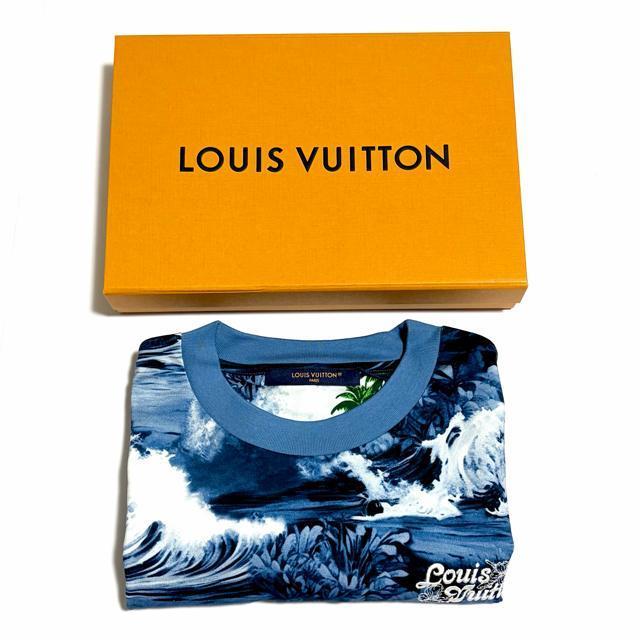 �y���g�p�z���C���B�g�� RM242MM NPG HRY20W �v�����gT�V���c �����Y M�T�C�Y Louis Vuitton �� �u�����h�� 