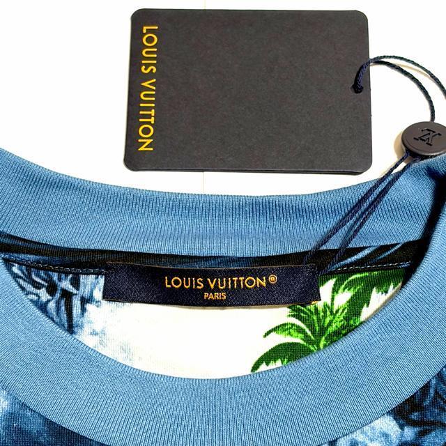 �y���g�p�z���C���B�g�� RM242MM NPG HRY20W �v�����gT�V���c �����Y M�T�C�Y Louis Vuitton �� �u�����h�� 