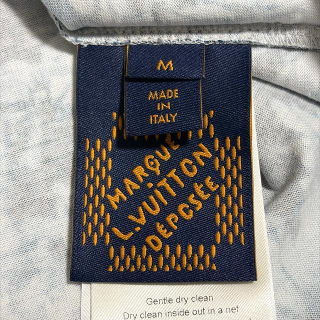 �y���g�p�z���C���B�g�� RM242MM NPG HRY20W �v�����gT�V���c �����Y M�T�C�Y Louis Vuitton �� �u�����h�� 