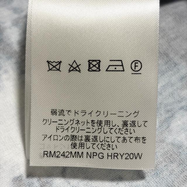 �y���g�p�z���C���B�g�� RM242MM NPG HRY20W �v�����gT�V���c �����Y M�T�C�Y Louis Vuitton �� �u�����h�� 