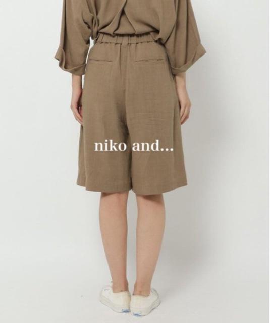 �V�i�@niko and... �����l���V���[�g�p���c �� �����t�@�b�V������ 