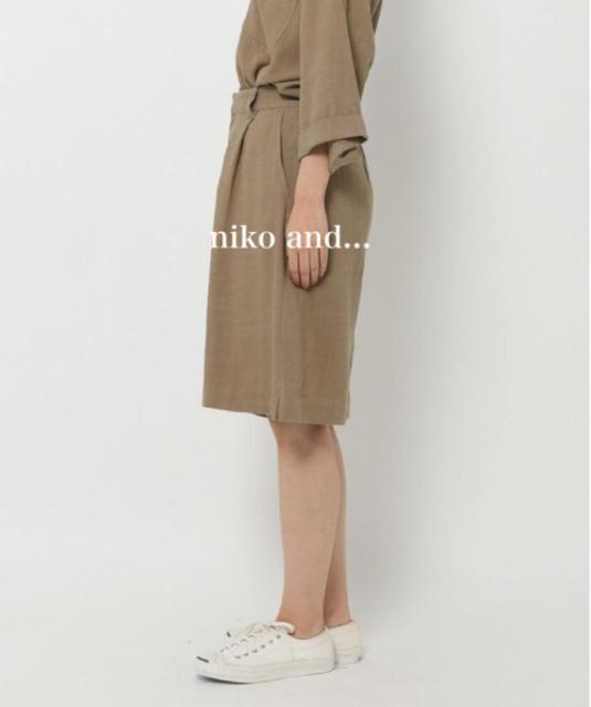 �V�i�@niko and... �����l���V���[�g�p���c �� �����t�@�b�V������ 