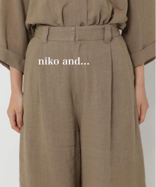 �V�i�@niko and... �����l���V���[�g�p���c �� �����t�@�b�V������ 