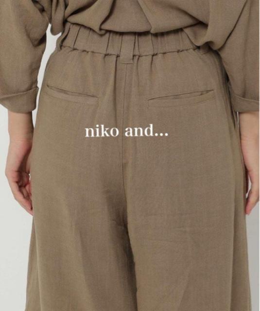 �V�i�@niko and... �����l���V���[�g�p���c �� �����t�@�b�V������ 